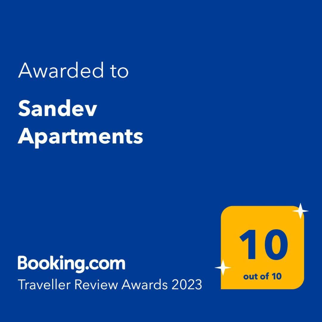 Sandev Apartments Štip 외부 사진